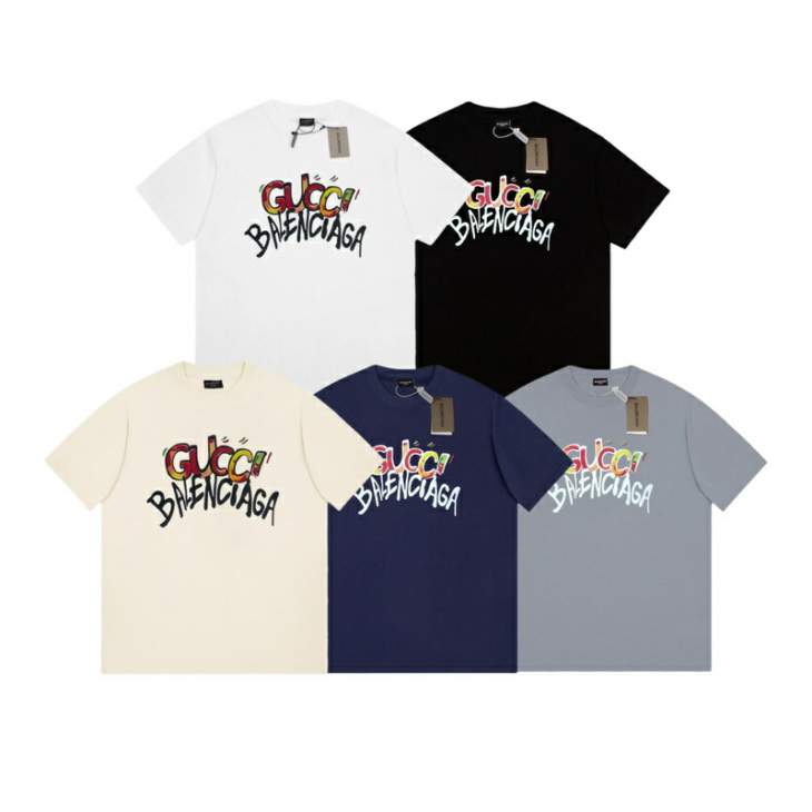 Picture of Balenciaga T Shirts Short _SKUBalenciagaM-2XLcptxW31222449